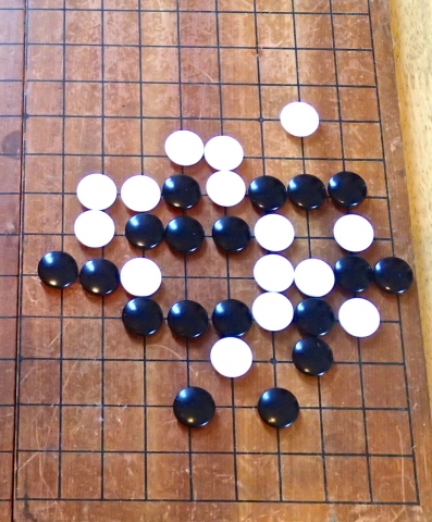 A stage during the fifth match of Lee Sedol vs AlphaGo