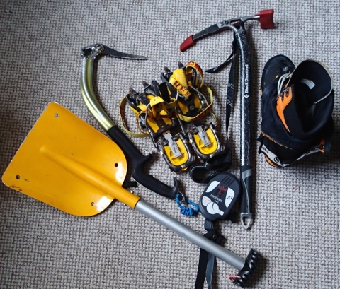 Photos of winter gear